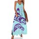 thumbnail image 1 of Vestido sin mangas Killerwhale Pod Ropa de mujer Vestido de fiesta elegante para mujer 2024 Vestidos para mujer 2024 Vestidos para mujer, 1 of 7