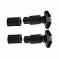 thumbnail image 3 of 22mm 7/8inch Motorcycle Handlebar End Slider Plug Caps for Racing ATV Offroad Black, 3 of 5