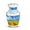 SUNFLOWER-18, variant on MUKTIVE Sunflower Memorial Blue Urn for Human Ashes, Large Blue Urn for Ashes Male & Female, Funeral Urns for Men & Women Cremation, 10 Inch