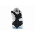 thumbnail image 4 of Jordan Kid's 13 Retro White Obsidian Powder Blue Shoes, from StockX, 4 of 5