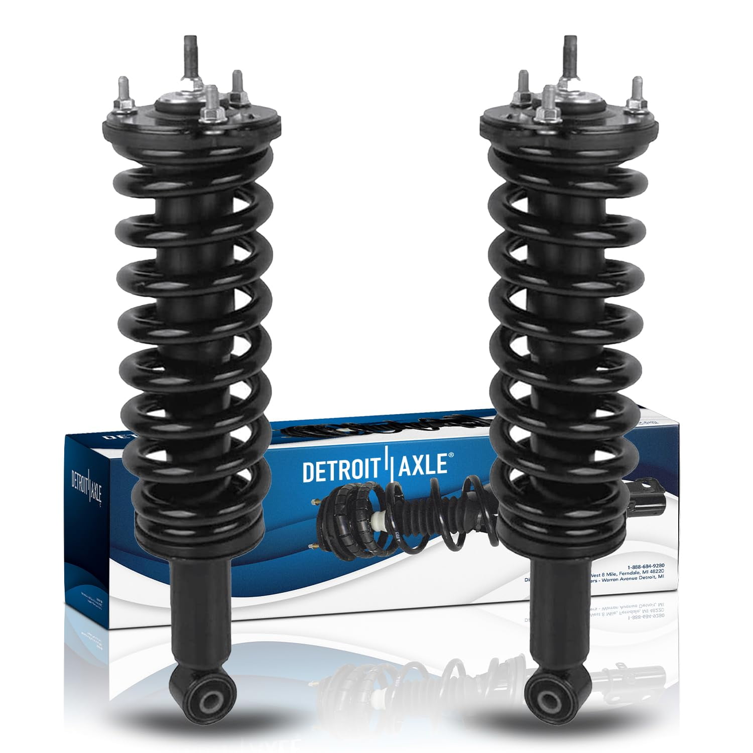 Front Struts w/Coil Spring Assembly Fit for 2000-2004 2005 2006 Toyota