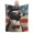 50*40 inch, variant on Penguin Blanket for Women - Flannel American Flag Throw for Sofa 60x50