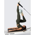 thumbnail image 3 of Pantalones CRZ YOGA Butterlift tiro alto 25" verde oliva talla S, 3 of 4