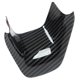 thumbnail image 3 of Embellecedor de cubierta del volante, pegatina decorativa de estilo de fibra de carbono para Yaris Cross 2020-2021, 3 of 14