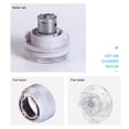thumbnail image 4 of Conjunto De Ventilador De Motor, Estable, Resistente A Altas Temperaturas, Silencioso, DC12 V, Pasos Sin Pérdida, Reemplazo, Mini Ventilador De Motor Liviano Para Pistola De Calor, 4 of 7