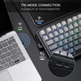 thumbnail image 4 of Teclado para juegos Redragon K686 PRO 98 teclas RGB inalámbrico, 4 of 9