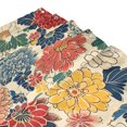 thumbnail image 3 of Yayeee Shower Curtain with Hooks 72"x72" Waterproof Fabric Bathroom Hanging Decor, Vibrant Flowers Pattern, 3 of 5
