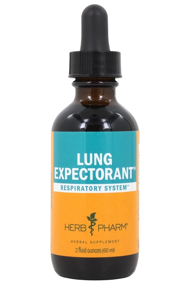 Herb Pharm Lung Expectorant Liquid Extract for Respiratory System