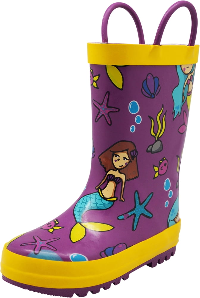 mermaid rain boots for adults
