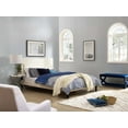 thumbnail image 5 of Modway Taylor Full/Queen Upholstered Faux Leather Headboard in White, 5 of 7