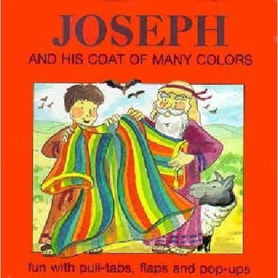 Pre-Owned Joseph and His Coat of Many Colors (Hardcover) 9781884628146