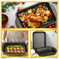 thumbnail image 6 of Katbite 2-Piece Carbon Steel Nonstick Bakeware Set: Versatile Baking Pans,9.13"x14.33"x2.08"., 6 of 9