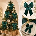 thumbnail image 5 of 10 Pack Satin Ribbon Bows, Large Pre Tied Craft Bows, 8 Inch Fabric Embellishments for Gift Wrap Wreaths Chairs Parties and DIY Decor, Coordinated Decorative Bow Set, 5 of 7