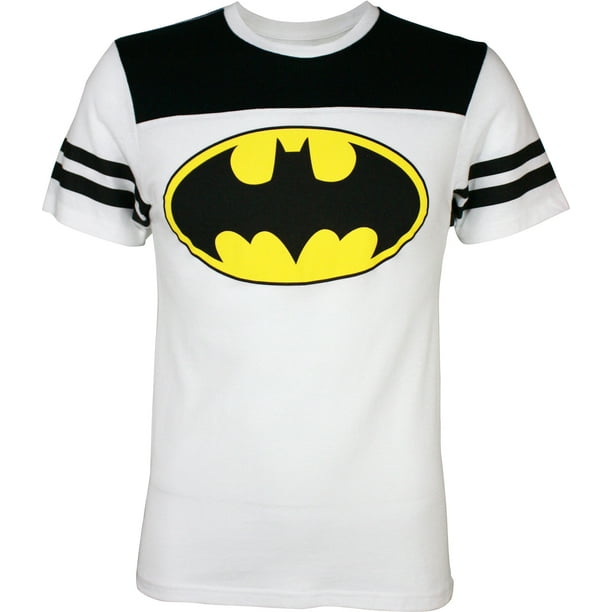 Bioworld - Batman Logo Athletic T-Shirt - Walmart.com - Walmart.com