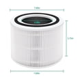 thumbnail image 2 of Paquete de 2 filtros purificadores de aire para LEVOIT Core 300 y 300S, color blanco, 2 of 7