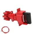 thumbnail image 3 of Safety Cable Lock,Cable Lockout Device High Cable Lockout Cable Lockout Device Compact and Lightweight, 3 of 8