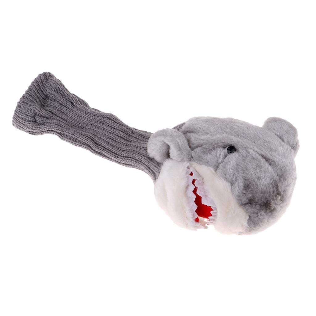 Soft Thick Long Neck Wood Driver Head Cover Protector Headcover