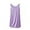 Purple, variant on lmcalzta Womens Nightgowns Sleeveless Crewneck Soft Short Sleep Dress Fashion Loose Pajamas Stretch Comfy Loungewear Nightgowns