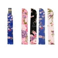 thumbnail image 4 of ziyahi Chinese Hand Pocket Fan Bag Holder Silk Protector Pouch Gift - Pink, 4 of 5