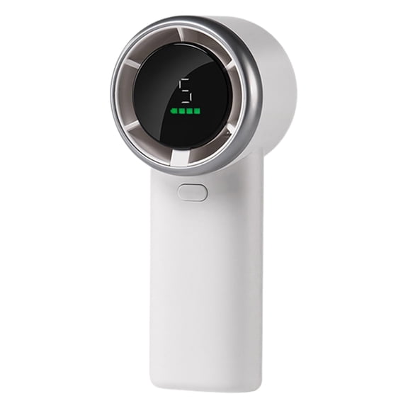 Portable Fan Handheld Mini Fan: High Speed Cooling Fans 10 Hours Battery Life Usb Rechargeable Personal Fans Small Essentials for Women Beach Travel Vacation(Pink)