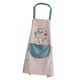 thumbnail image 3 of Delantal impermeable perfecl para adultos con Toalla Grande Rosa claro, 3 of 6