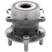 QJZ [1-Pack 512401 - Rear Wheel Hub Bearing Assembly Compatible with Scion FR-S, Subaru BRZ, Forester, Impreza, Legacy, Outback, WRX, WRX STI, Toyota 86 [Please See Description for Details]