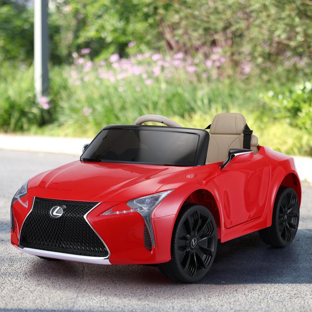 Tobbi Kid Ride on Car 12V Lexus LC500 Licensed Electric