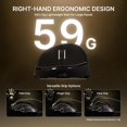 thumbnail image 3 of Mouse gamer inalámbrico ATTACK SHARK V8 42000 DPI, 59 g, 3 of 9