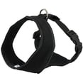 thumbnail image 2 of Dogs My Love Soft Vest Harness for Dogs and Puppies 6 sizes Black (XS (Neck Max: 9"; Chest Girth: 10"-15")), 2 of 3
