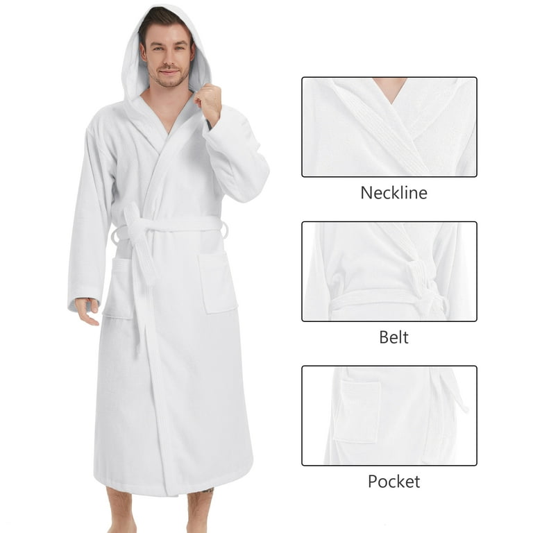 Classic Robe - White