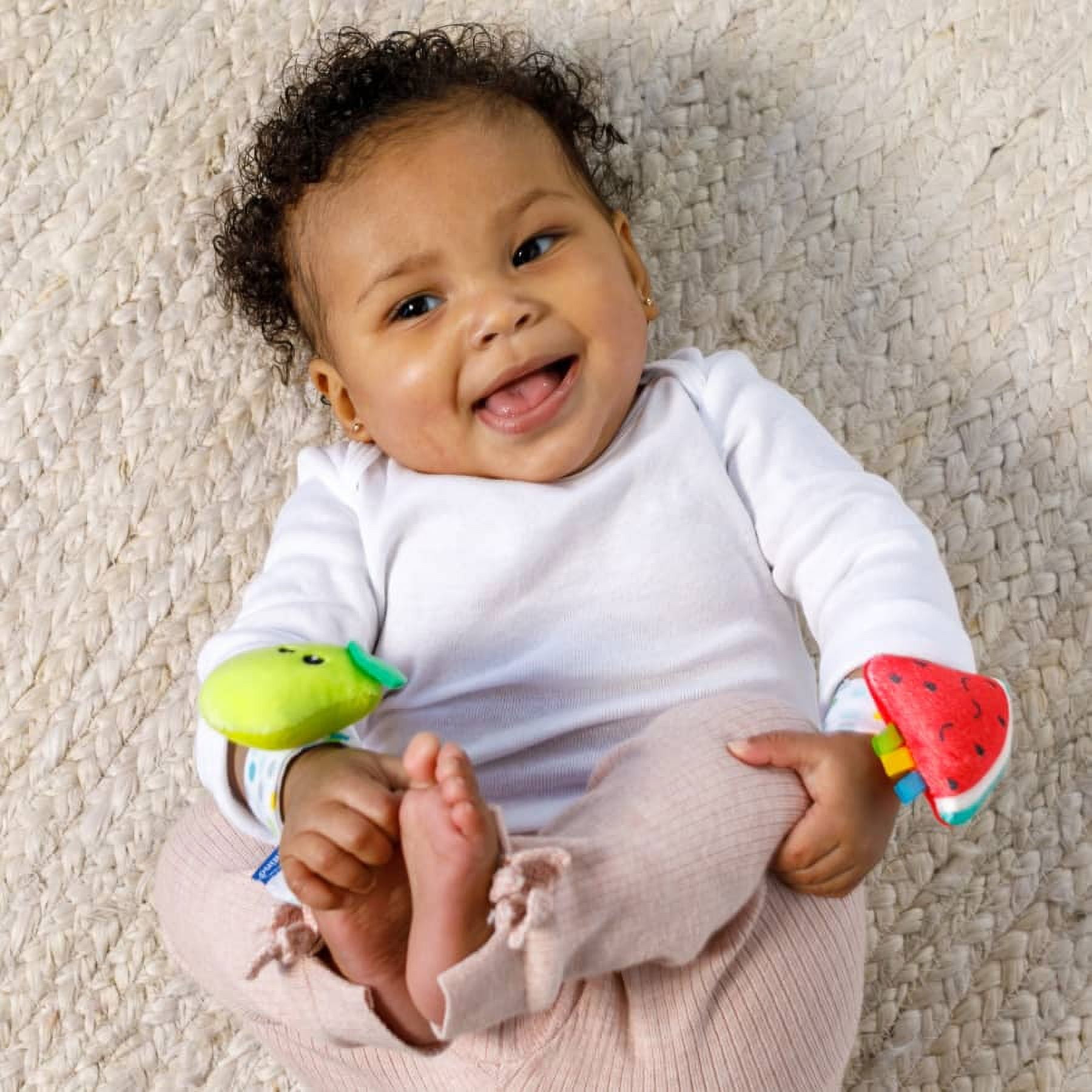 Infantino Baby's 1st Rattle Set