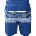 thumbnail image 3 of Men's G-III Sports by Carl Banks  Royal Los Angeles Dodgers Coastline Volley Swim Shorts, 3 of 4