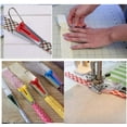thumbnail image 4 of CJC DIY Sewing Quilting Binding Machine Fabric Bias Tape Maker Tools Multifunctional Sewing Tool Accessories, Adjustable Presser Foot, 4 of 9