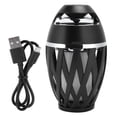 thumbnail image 1 of Altavoz inalámbrico portátil con Bluetooth y luz de llama LED para fiesta, hogar, viajes al aire libre, Camping, 1 of 8