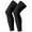 Black, variant on XIAQUJ Leg Sleeve Compression Long Sleeve Men's and Women's Calf and Tibia Support Socks Black S