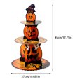 thumbnail image 3 of Decoración de Halloween,soporte para tartas,papel fantasma,decoración de escritorio,soporte para postres, 3 of 4