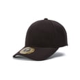 thumbnail image 2 of Plain Adjustable Hook & Loop Hat - 12 Pack - Brown, 2 of 3