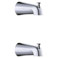 thumbnail image 3 of Cateissary Distribuidor de agua resistente y duradero para grifo de bañera de grifo oculto con chorro de agua color cromo 2Conjunto, 3 of 6