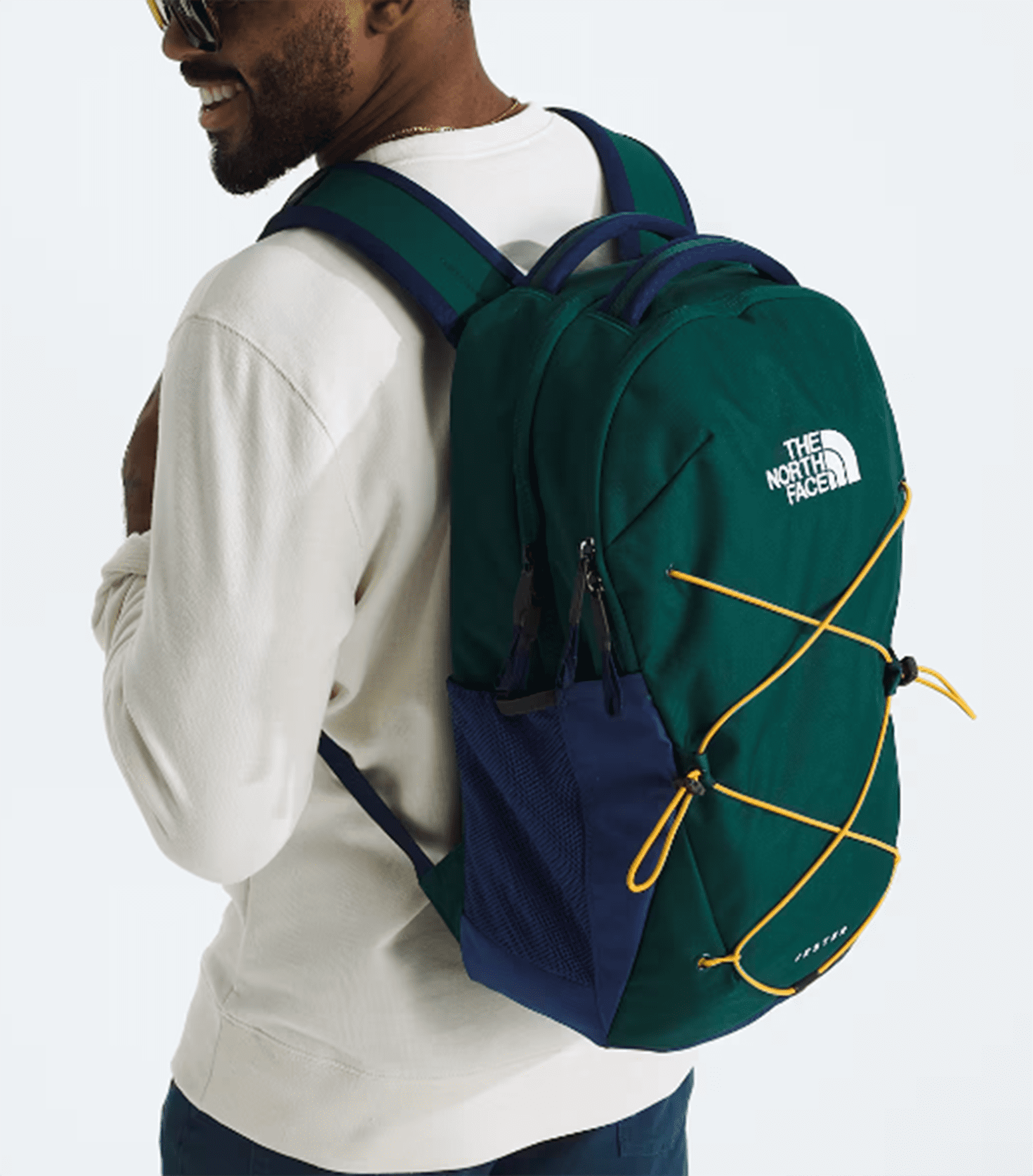 The North Face Jester NF0A3VXF9O81 Backpack, 28L, Unisex Green