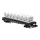 thumbnail image 1 of Modelo de vagón de ferrocarril a escala 1:160, modelo de remolque de contenedor ferroviario, colecciones de modelos a escala HO para Estilo A, 1 of 9
