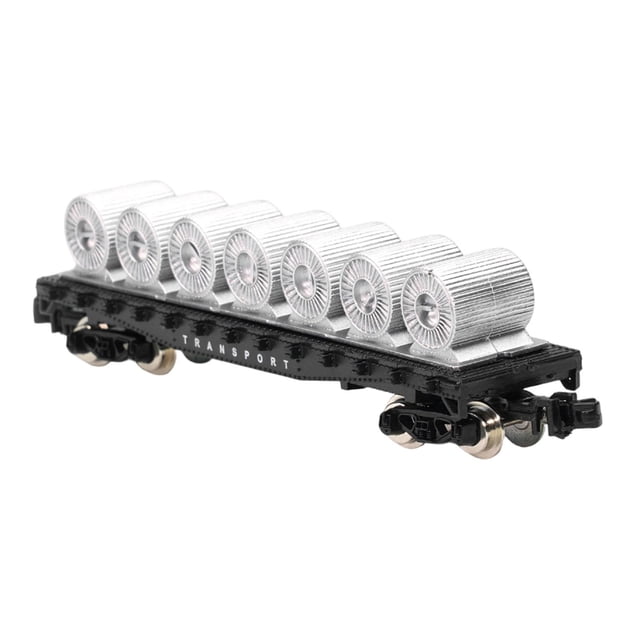 arctrm Modèle de Chariot Ferroviaire à l'Échelle 1/160 Ornement Simulation Jeu de Rôle Objets de Collection HO Style A