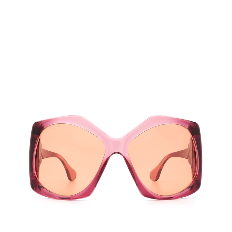 GUCCI SUNGLASSES GG0875S BURGUNDY 62-16-120 WOMEN BLUE CASE  display picture 2