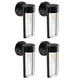 thumbnail image 1 of 4PCS LED Solar Wall Mount Light Outdoor Solar Powered Auto On/Off Waterproof Garden Decoration Post Porch Lights, 1 of 5