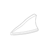Genuine OE Kia Antenna - 96210-A7100MBN