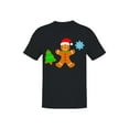 thumbnail image 2 of Gingerbread And Tree Cookie T-Shirt Men -SPIdeals Designs, Male Large, 2 of 3