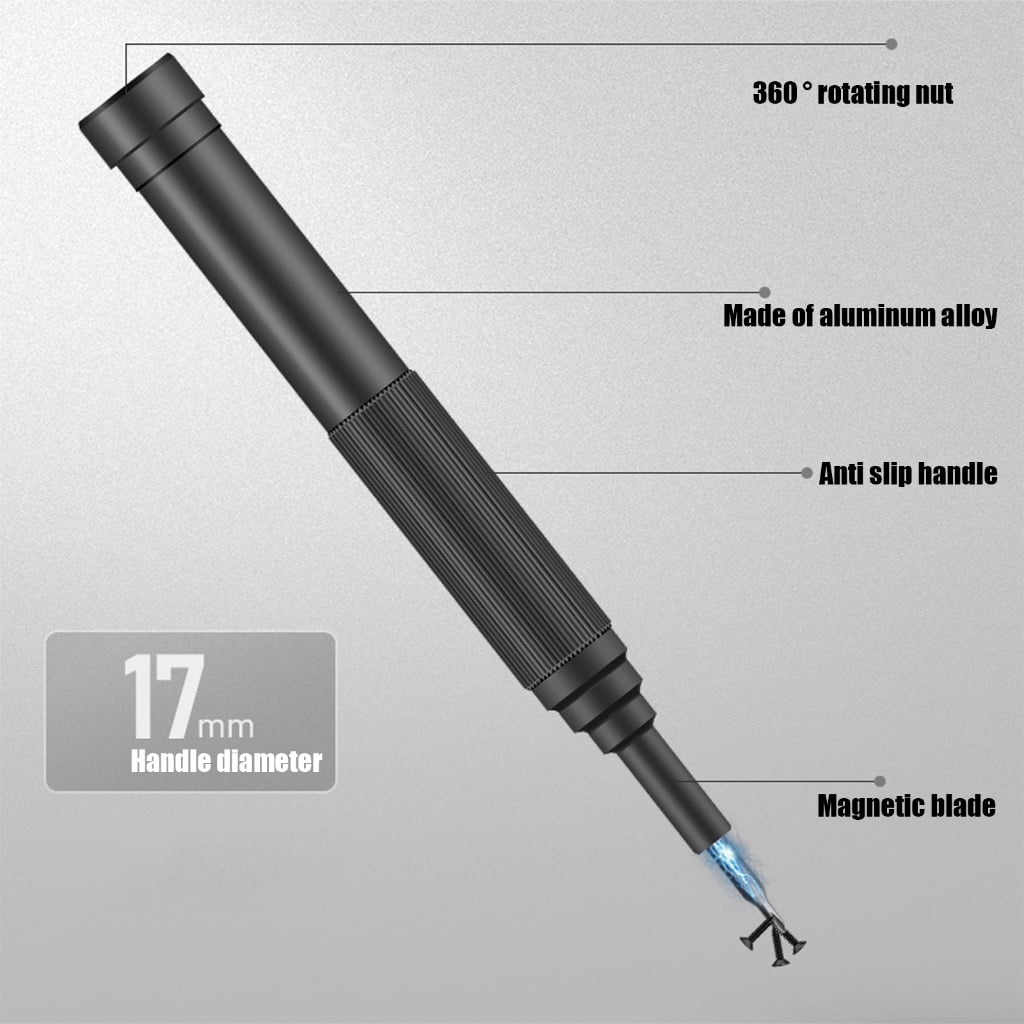 Zeiwohndc Electric Screwdriver, 69 in 1 Cordless Screwdriver Repair Tool Kits, Precisions