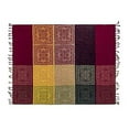thumbnail image 6 of MOVANNE Chenille Throws Bohemian Soft Woven Blanket, 86” x 102”, 6 of 6