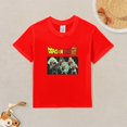 thumbnail image 2 of Camiseta Algodón de DBZ para niños, 2 of 5