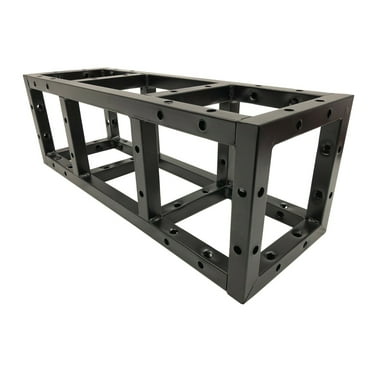 Cedarslink LK-2060 24" Length Square 8"x8" Black Trussing Box Truss Section Bolt