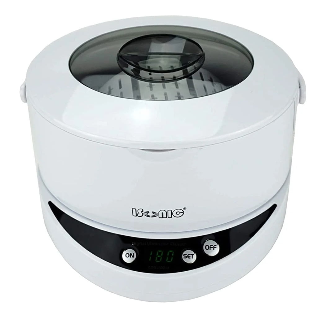 iSonic Ultrasonic Jewelry Cleaner Cds200b With Cleaning Solution Concentrate Csgj01, 110v